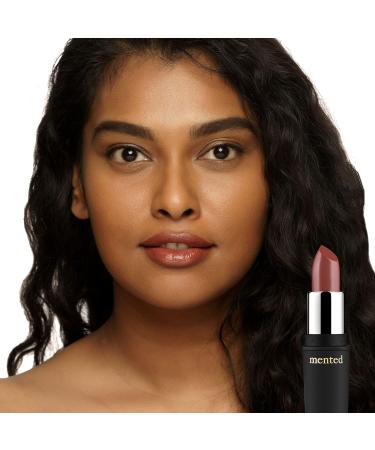Mented Cosmetics Nude Lala Matte Lipstick - Long Lasting Waterproof Lip Stain for Dark Lips - 24 Hour Matte Nude Lipstick - Buy Online on GoSupps.com