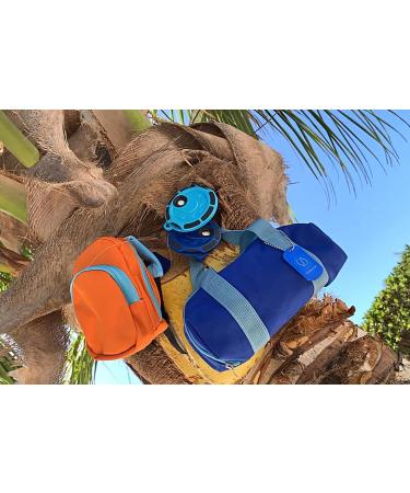 Diabetic Supply Bag for Insulin & Glucose Monitoring - Mini Duffle Bag Design - Blue - Buy Online on GoSupps.com