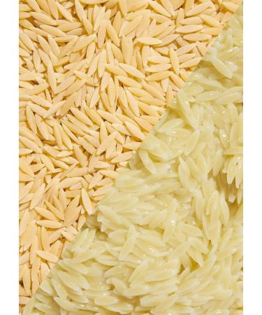  KoRo KoRo - Wheat risoni 12 x 1 kg - Alternative to rice and classic pasta - 100% durum wheat semolina - Source of fiber and protein - Buy Online on GoSupps.com