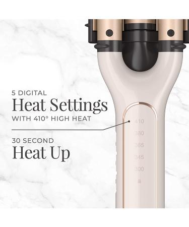 Remington 4-in-1 Adjustable Waver | Pure Precision Technology | Deep Waver for Multiple Styles - Buy Online on GoSupps.com