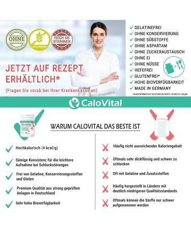 CaloVital Paquet d'essai pour repas boire comme aliment de croissance en cas d'insuffisance pond rale | Aliment boire hautement calorique pour une prise de poids rapide | Calories Shake prendre Lot de 5 Classic - Buy Online on GoSupps.com