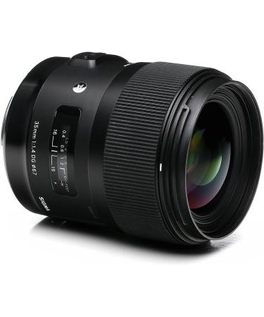 Sigma 35mm f/1.4 DG HSM Art Lens for Canon DSLR Camera Bundle + Accessories - Buy Online on GoSupps.com