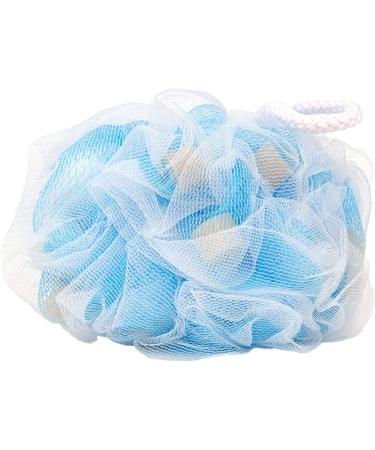 Buy T.Taio Esponjabon Loofah Body Wash Ball - Cotton Candy Scented Bath Puff for Kids | Shop Internationally - Buy Online on GoSupps.com
