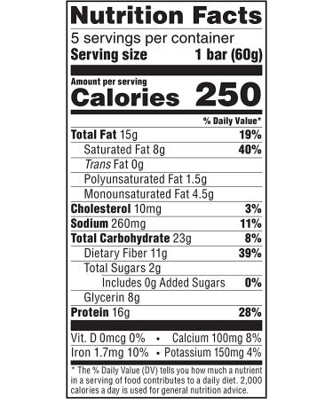 Atkins Chocolate Almond Butter Protein Bars - Keto-Friendly, 5 Count | Low-Carb Snack - Buy Online on GoSupps.com