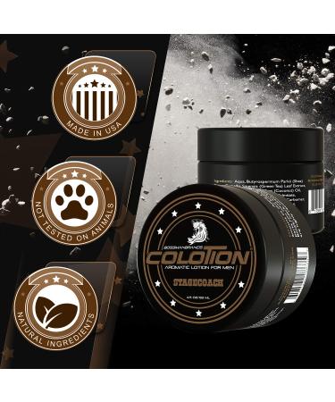 Buy Bossman Colotion - 2 in 1 Men s Lotion and Cologne | Hydrating Scented Body Cream for Daily Use (Stagecoach) - International Shipping Available - Buy Online on GoSupps.com