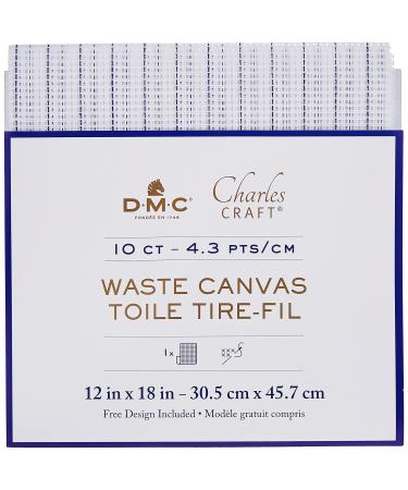 DMC CR9113 Waste Canvas 12 by 18-Inch 10 Count