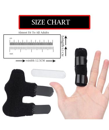Buy Finger Splint Brace | Self-Adhesive Arthritis Stabilizer | Injury Support with Metal Support | Trigger Finger Splint (Single Piece) - Fast International Shipping - Buy Online on GoSupps.com