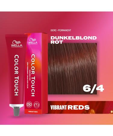 Wella Color Touch Red Vibrants 64 Donkerblond Rood 60 ml - Buy Online on GoSupps.com