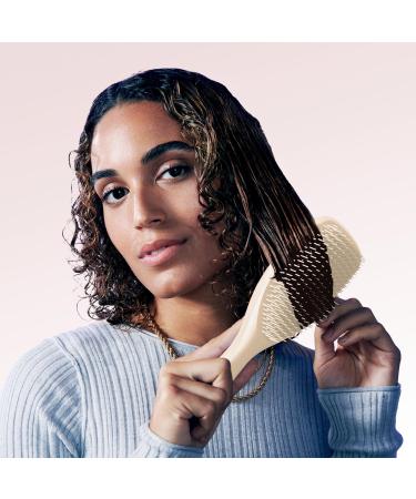 Tangle Teezer Large Ultimate Detangler Hairbrush | For Long Thick Curly Hair | Reduces Breakage | Ergonomic Handle - Cappuccino - Buy Online on GoSupps.com