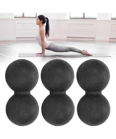 Verdant Touch Fitness Massage Balls - 3 Pack Silicone Peanut for Neck & Shoulder Muscle Relief - International Shipping - Buy Online on GoSupps.com
