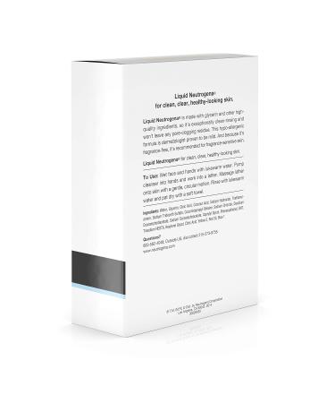 Neutrogena Liquid Neutrogena Facial Cleansing Formula - Fragrance Free 8 oz | International Shipping Available - Buy Online on GoSupps.com