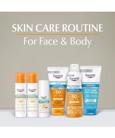 Eucerin After Sun Gel Lotion 200mL Tube | After Sun Cooling Lotion with Antioxidants - Buy Online on GoSupps.com