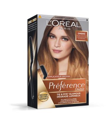 L 'Oreal Paris Kit Dye Pr f rence Les Ombr s Tie & Dye