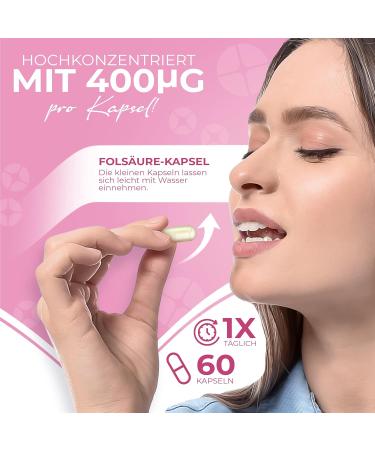 Buy Bj kovit Folic Acid Tablets - Essential Nutrients for Pregnancy & Lactation | Vegan Capsules | 60 Pieces - Buy Online on GoSupps.com