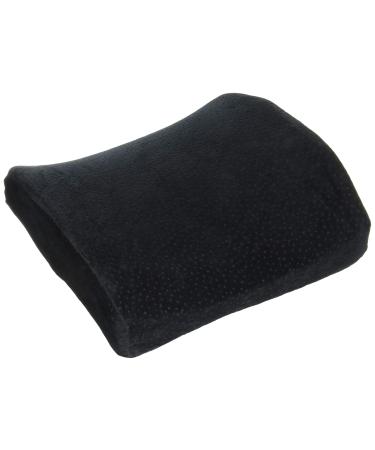 Aurora Health & Beauty Lumbar Memory Foam Orthopedic Back Support Cushion 1.2 Pound (AW205)