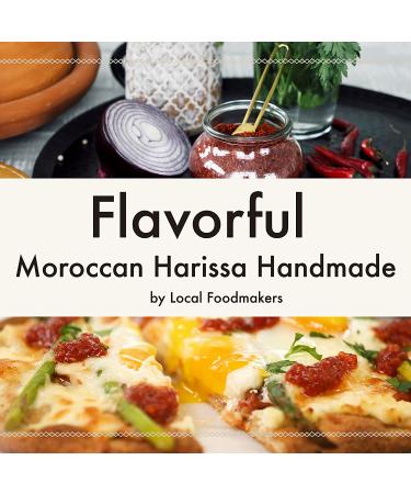 Casablanca Market Harissa Gourmet Hot Sauce - Moroccan North African Spice Gift - 10.58oz - Buy Online on GoSupps.com