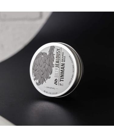 Billy Jealousy Tin Man No. 1 Beard Wax 2 oz - Nourishing Styling Solution - Buy Online on GoSupps.com