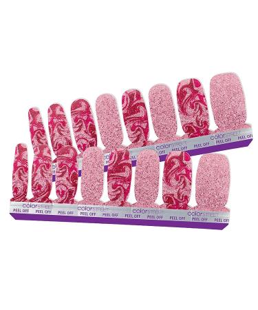 Feeling Marble-ous Nail Strips by Color Street - Easy & Trendy DIY Manicure - Buy Online on GoSupps.com