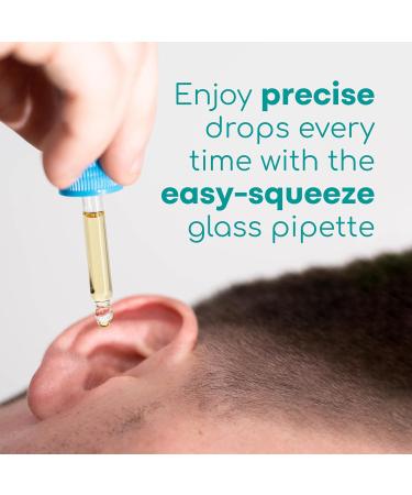 Medi Grade All-in-One Ear Wax Removal Kit - 300ml Bottle & 10ml Olive Oil Drops for Easy Ear Cleaning & Wax Removal - Buy Online on GoSupps.com
