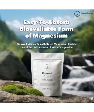 Adapt Naturals Daily Wellness Bundle Bio-Avail Multivitamin & Magnesium Glycinate Supplement for Men & Women 30-Day Supply - Buy Online on GoSupps.com