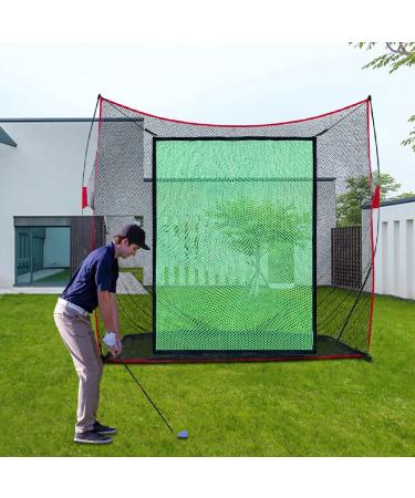 Portable Golf Net for Backyard, Indoor & Outdoor Use with Carry Bag - Golf Training Aids with Target (Multiple Styles Available) - Buy Online on GoSupps.com