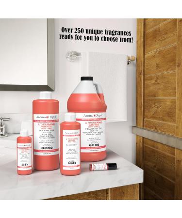 A Thousand Wishes 16oz Fragrance Oil I Perfume I Skin Oil I Scented Oil. DIY Projects Such as Candles Bath Bombs Body Butters Creams & Lotions. Few Drops in The Diffuser Burners or Warmers. - Buy Online on GoSupps.com