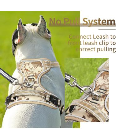 Buy Heele Dog Crockery & Camouflage Dog Harness - Adjustable Reflective Gear for Small to Medium Dogs - Buy Online on GoSupps.com