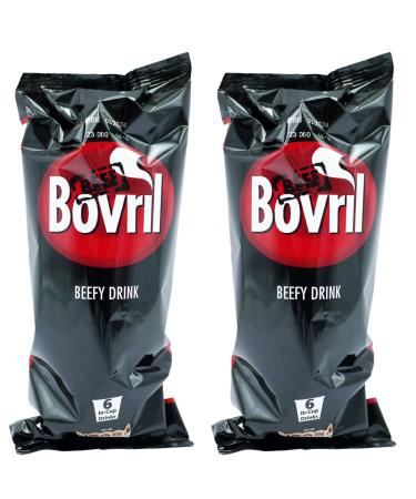Bovvrill Bundle With Bovvrill Beef Flavoured instant in-cup Drink 6 Pack (12 in-cup drinks)