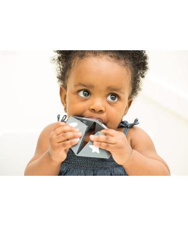 Bella Tunno Beginner Spinner: Educational Baby Teething Toy for Playtime, Development, and Sensory Play - Grey - Buy Online on GoSupps.com