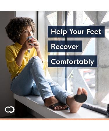 Copper Compression Metatarsal Pads for Women & Men - Pain Relief for Calluses, Bunions, Corns, Morton Neuromas - Gel Cushions for Sesamoiditis - Fits Heels & Shoes - Buy Online on GoSupps.com