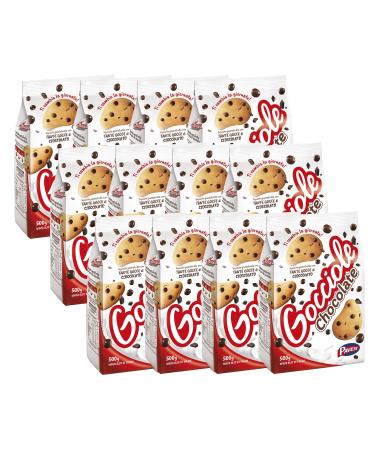 CAIYA 12X Pavesi - Classic Chocolate Drops 500g - Chocolate Drop Cookies