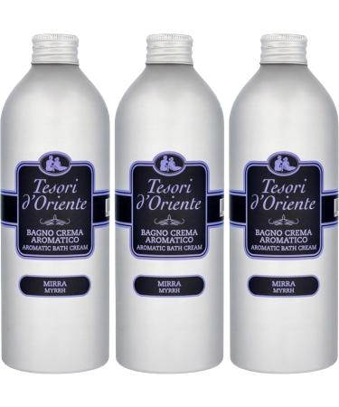 Tesori d'Oriente Mirra Bubble Bath 500 ml x2 - Buy Online on GoSupps.com