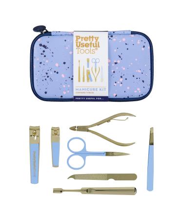 Pretty Useful Tools | Manicure Kit | Sea Spray | Blue Haze