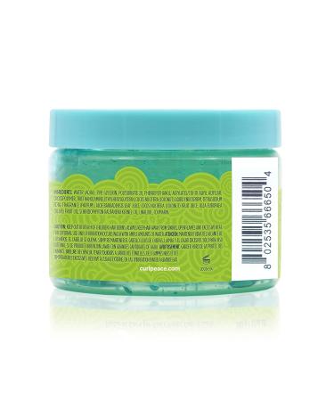 Just For Me Curl Peace 12oz Nourishing & Defining Slime Styler for Kids - Weightless Hair Gel for Wash and Go Curls - Buy Online on GoSupps.com