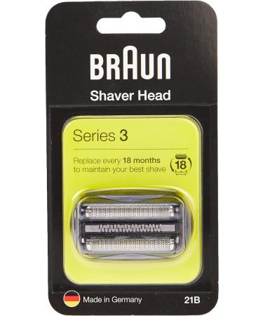 Buy Braun Series 3 Razor for Men - 3-in-1 Electric Shaver with 30 Min Runtime - 3010BT Blue & Black Bundle - Buy Online on GoSupps.com