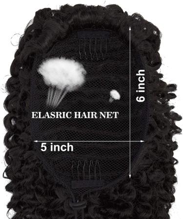 Short Afro Drawstring Ponytail 10 Inch Kinky Curly Ponytail Drawstring Afro Puffs Curly Ponytail Extension Synthetic Hairpieces for Black Women 10 Inch 2# - Buy Online on GoSupps.com