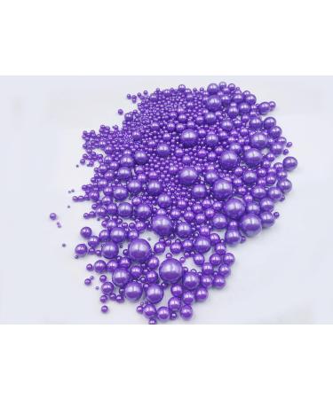 Buy Edible Violet Pearl Sugar Sprinkles | Perfect for Cakes Cupcakes & Cookies - Wedding & Daily Decorations - Buy Online on GoSupps.com