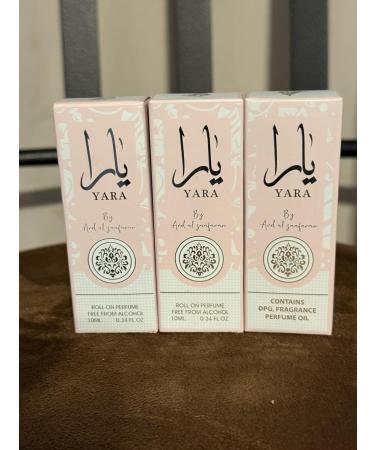 ORIGINAL YARA Roll On Perfume Oil CPO - 10ML (0.34 OZ) Ardof Perfumes Tavel Size Perfume Oils Perfume Oils for Men & Women. (3 pack) - Buy Online on GoSupps.com