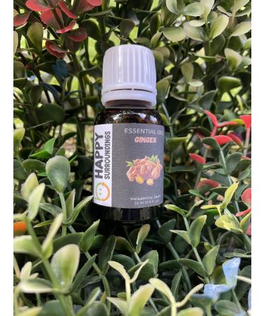 Ginger Essential Oil -100% Pure and Natural Oil for Natural for Aromatherapy Massage & Skin Care Oil (50ml)