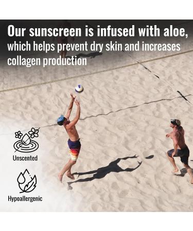AVERT Original SPF 50 Sunscreen Spray | Aloe Infused | Non-Toxic Formula | Lightweight & Non-Sticky | Travel Size - Buy Online on GoSupps.com