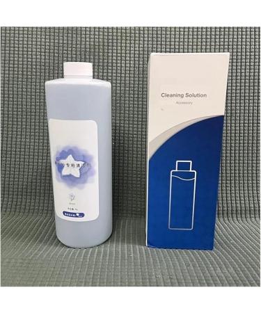 1L Floor Cleaning Liquid Compatible For Deebot X1/T9/N9+/T10/T8 Floor Scrubbing Robot Floor Cleaning Solution Replacement Accessories 1 count (Pack of 1) - Buy Online on GoSupps.com