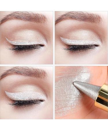 Ayky long wear gel eyeliner 2024 New Natural Black Eyeliner Cream Waterproof Smokey Eyeshadow Palette Stick Smudge Proof Eye Liner Waterproof Smudge Proof (02) - Buy Online on GoSupps.com