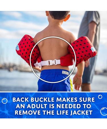 Stearns Original Puddle Jumper Kids Life Jacket - Cancun Shark Design | Child Life Vest - Buy Online on GoSupps.com