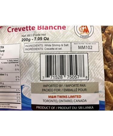 Edro Dried White Shrimp 200 gram from Sri Lanka - Buy Online on GoSupps.com
