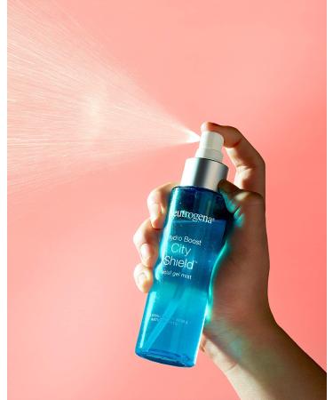 Neutrogena Hydro Boost City Shield Facial Mist Gel - Hyaluronic Acid & Antioxidants - 3.3 fl. oz - Buy Online on GoSupps.com