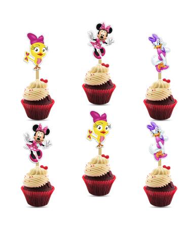 Seyal Minne Mouse Cupcake Topper