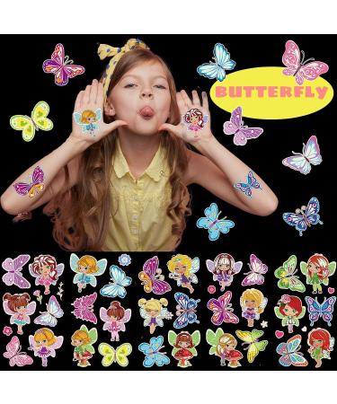 500 Styles Luminous Temporary Tattoos for Kids - Glow In The Dark Stickers - Unicorn/Mermaid/Dinosaur/Animal - Birthday Party Supplies - Buy Online on GoSupps.com