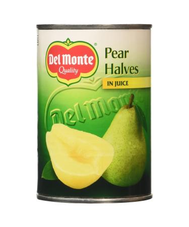 Del Monte Pear Halves in Juice 415g Single