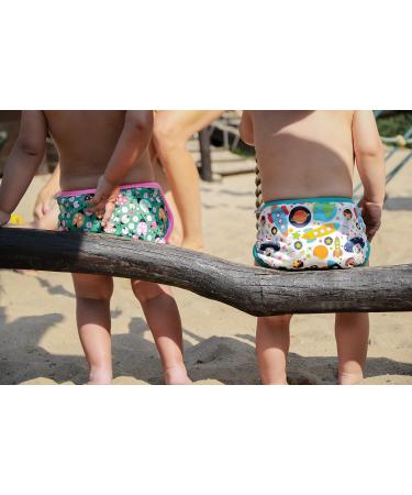 Petit Lulu Cloth Nappy Wrap | One Size (11-35.2 lbs) | Hook & Loop | Reusable Diaper Wrap - Buy Online on GoSupps.com