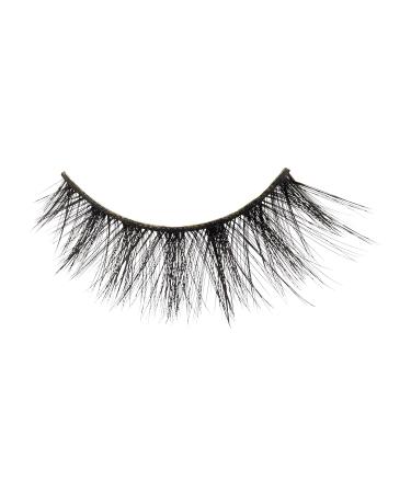Kiss Lash Couture Triple Push Up Collection - 3D Volume Fake Eyelashes (Teddy) | Animal Test-Free Reusable Includes Black Eyelash Glue | International Shipping Available - Buy Online on GoSupps.com